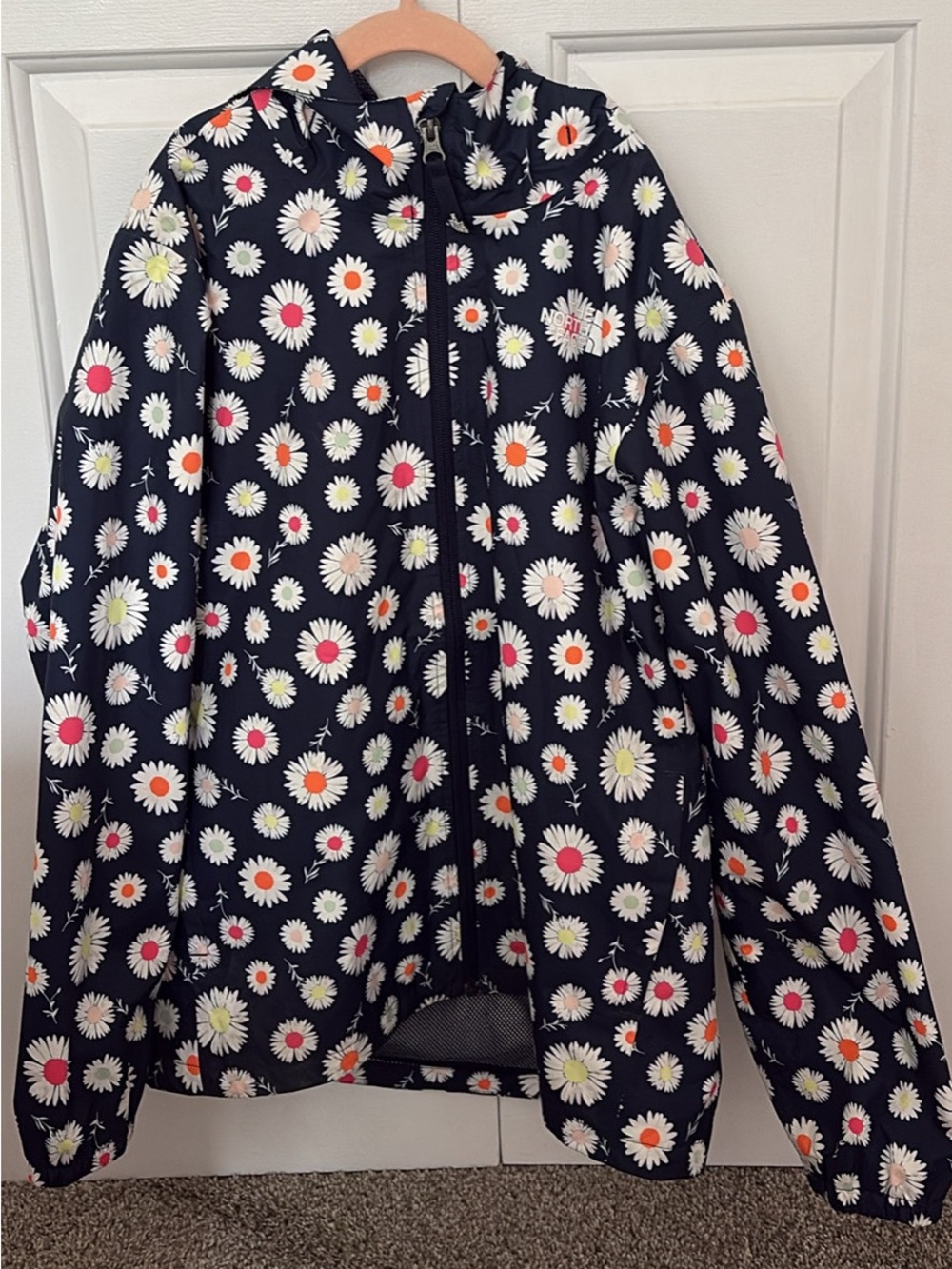 The North Face Girls Rain Jacket - large